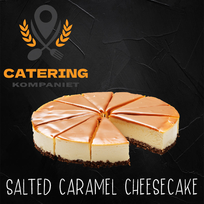Salted caramel cheesecake