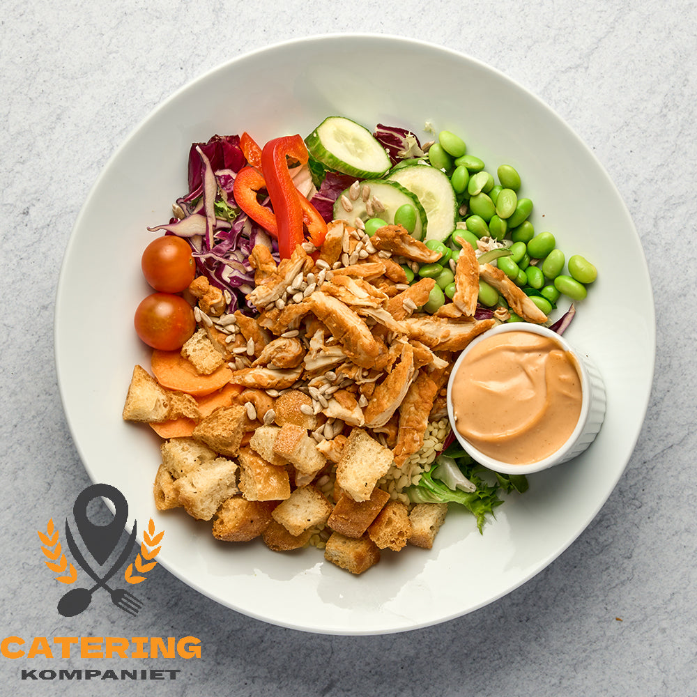 Vardagliga sallader – Catering Kompaniet