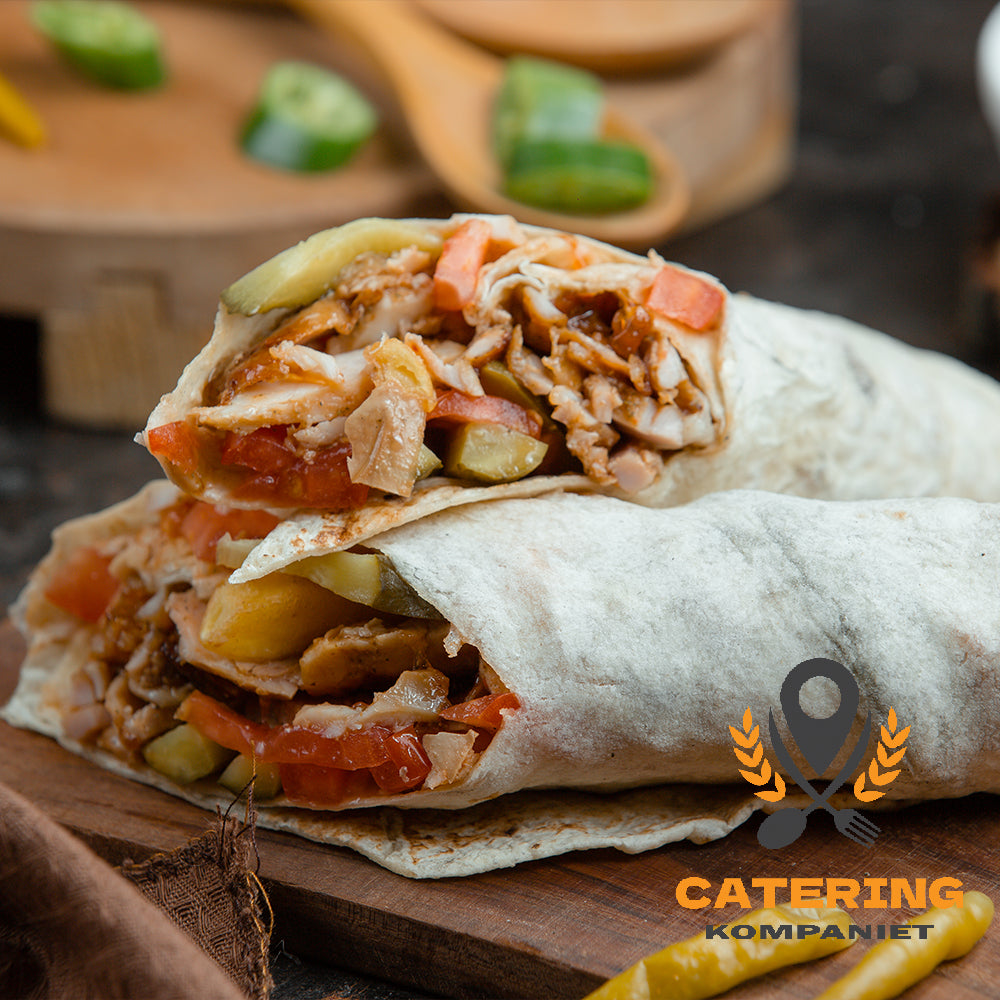 Wrap & Roll – picknickvänliga wraps | Catering Kompaniet