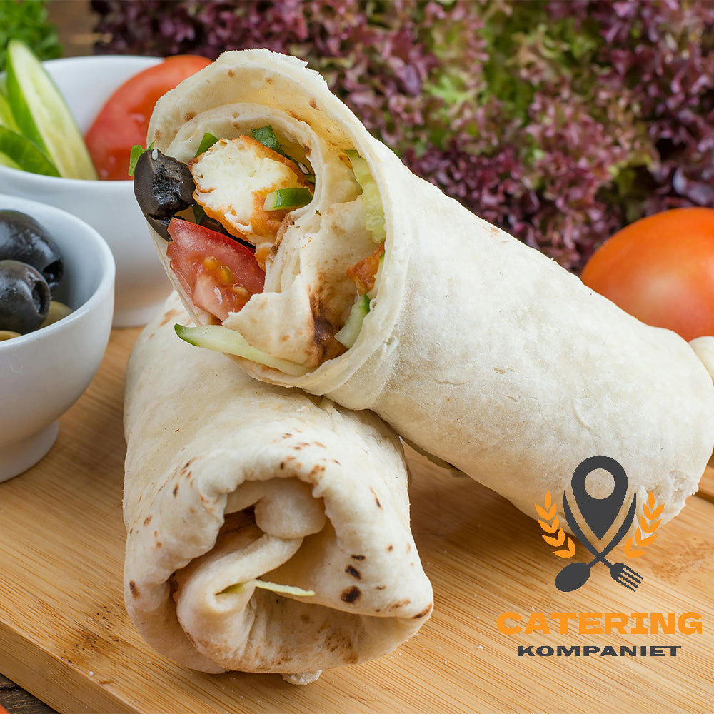 Wrap & Roll – picknickvänliga wraps | Catering Kompaniet