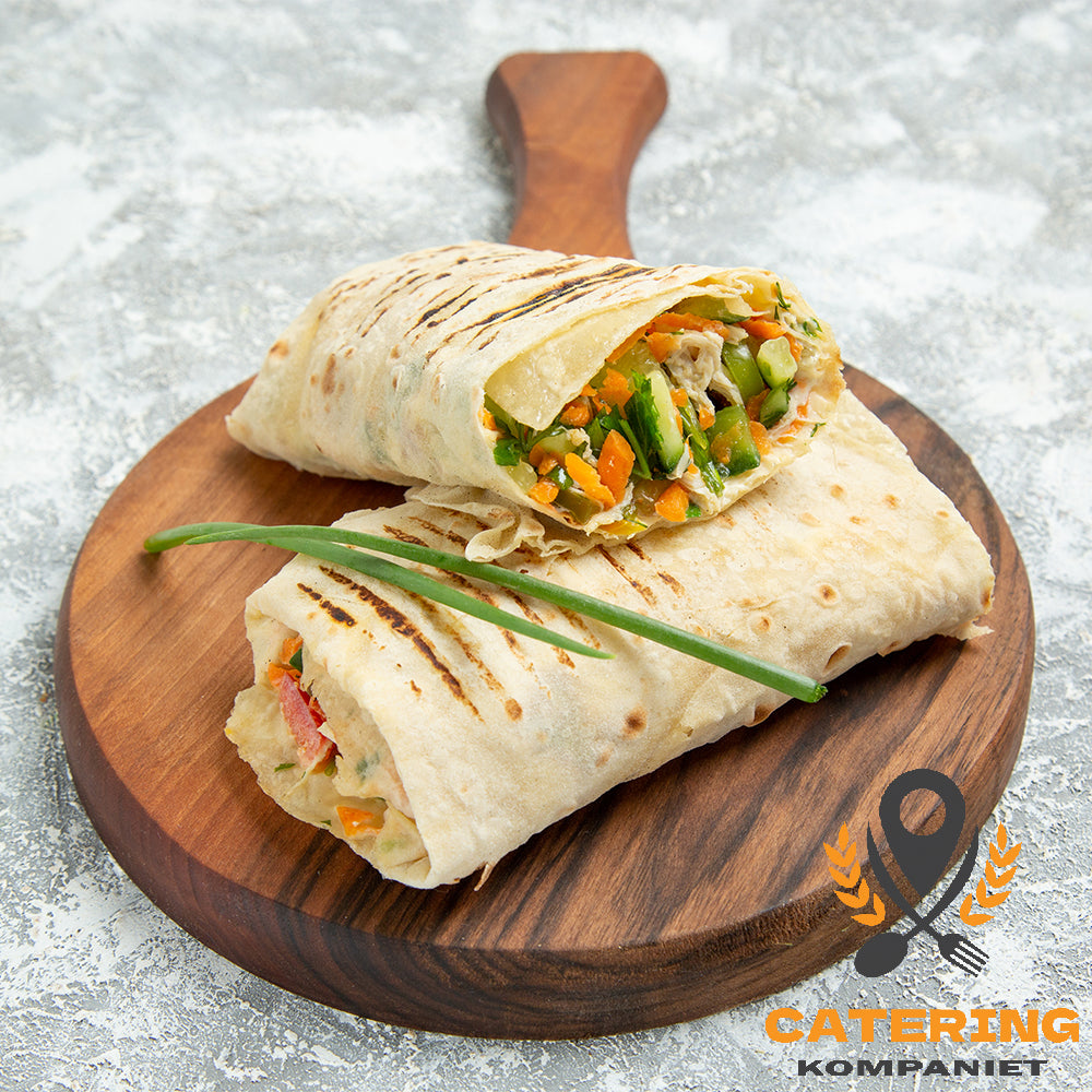 Wrap & Roll – picknickvänliga wraps | Catering Kompaniet