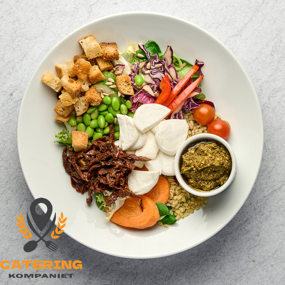 Vardagliga sallader – Catering Kompaniet